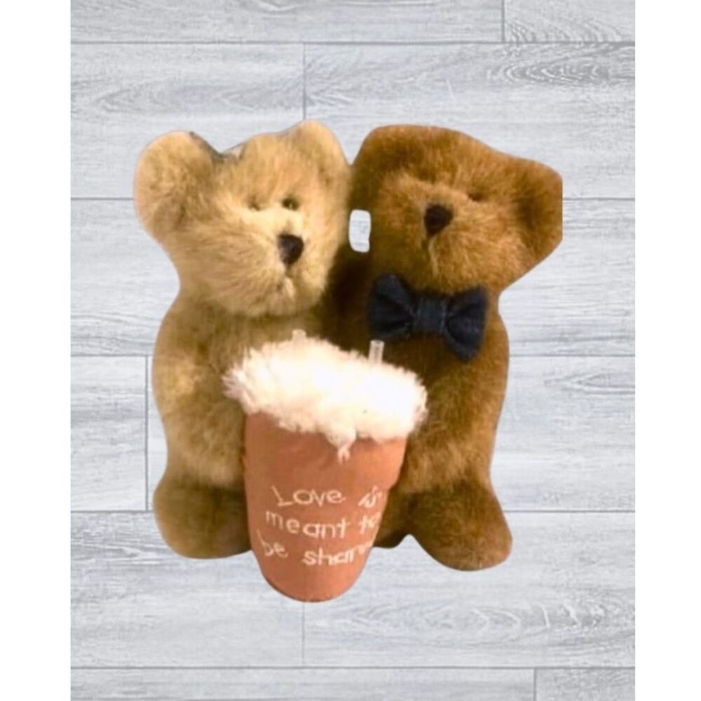 Boyds Bears Bearlove Love is Meant to be Shared Original Tags